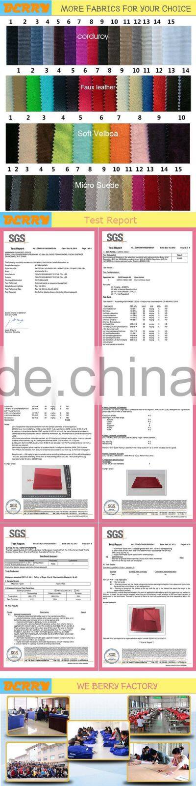 Chambray cylinder or cube bean bag chair