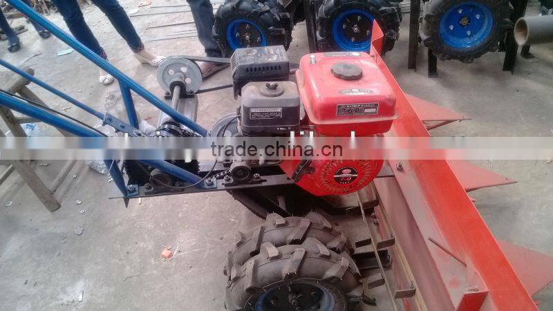 farmer use mini rice combine harvester machine 008613673685830
