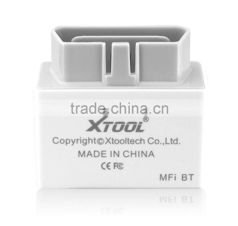 2015 new BT dongle XTOOL iOBD2 MFi BT for Apple & Android