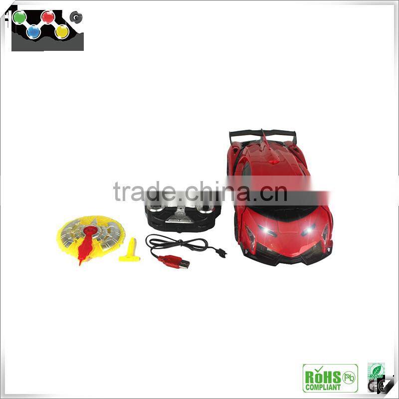 popular selling electric four-wheel toys car deformation toys car with remote control