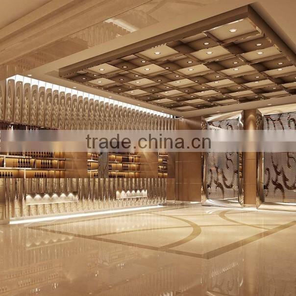 Normal Type and Polished PVC Material Homogenous Tiles