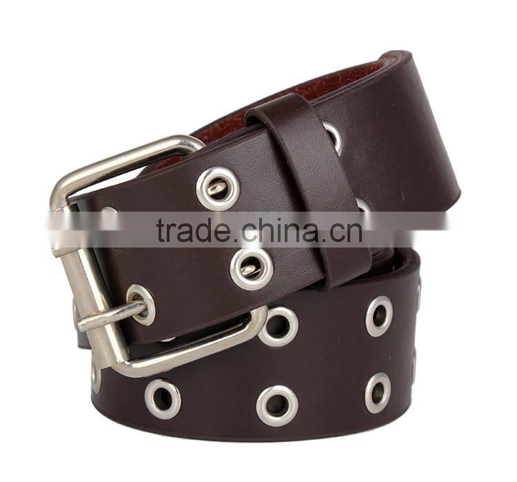 China Wholesale Top Grade Leather Punk Belts For Ladies