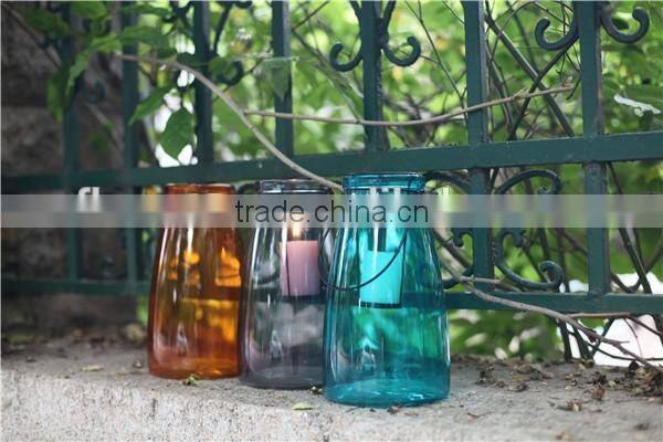 multifunctional top high wholesale large glass candle holder