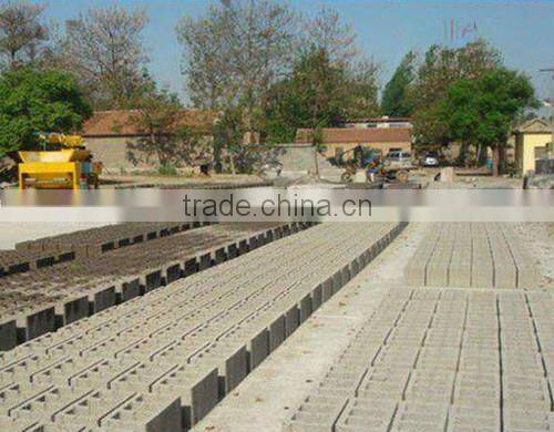china hongfa concrete brick making