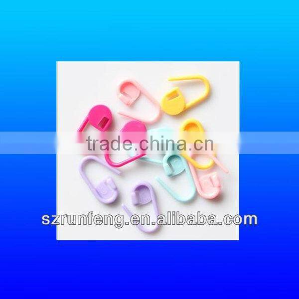 High Grade colored Plastic Safety Pins