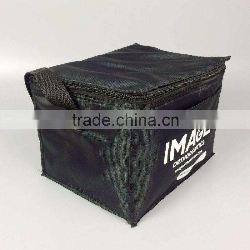 Promotional Vinyl Free Shoulder Insulated Lunch Bag