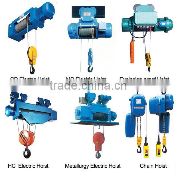 5 ton material handling lifting equipment,electric hoist