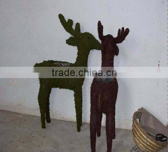 Natural animal shape garden planter supply