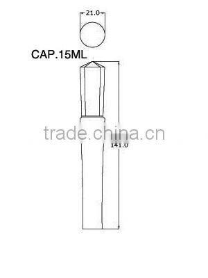 Elegant Design Empty Mascara Tube