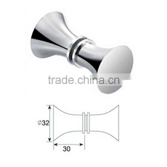 High Quality Mini Shower Glass Door Knob Parts Handles