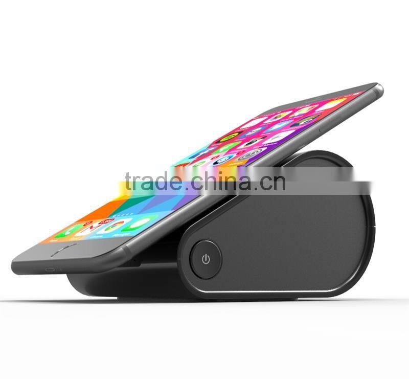 LCD TFT qi wireless charger for iphone power bank for samsung galaxy s3 mini i8190