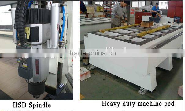 Jinan 4Axis ATC CNC Router CNC Machine 1325 CNC Router CNC Engraving Machine Wood Working Machinery for sale