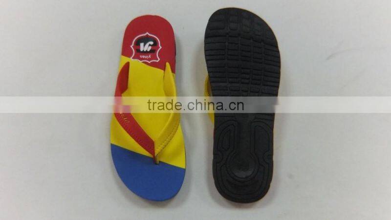 2016 Fashion Men Eva slipper , beach slipper, summer beach shoes for mens