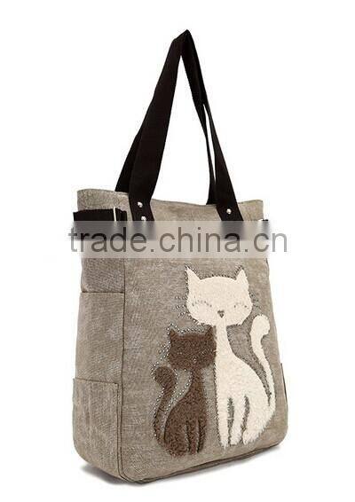lovely canvas handbags