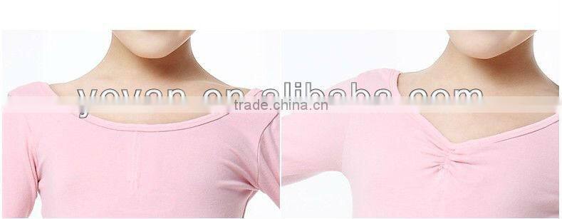 Wholesale Pink Ballet Leotards