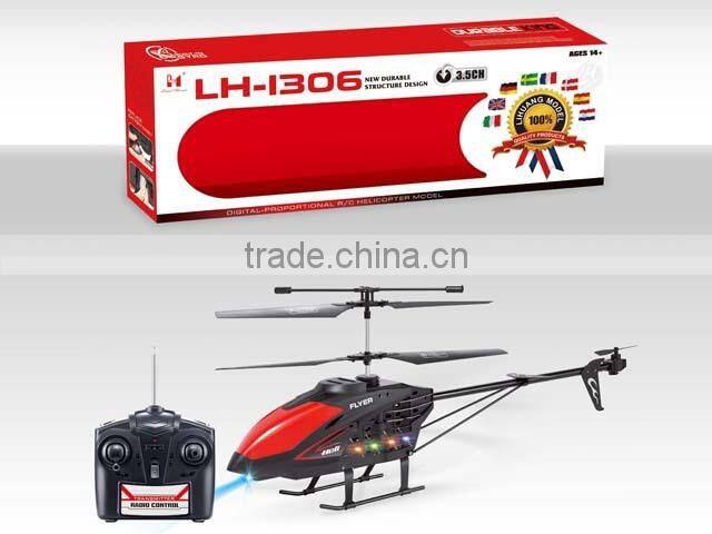 2014 hot sell 3.5 channel r/c helicopter toy toys for kids