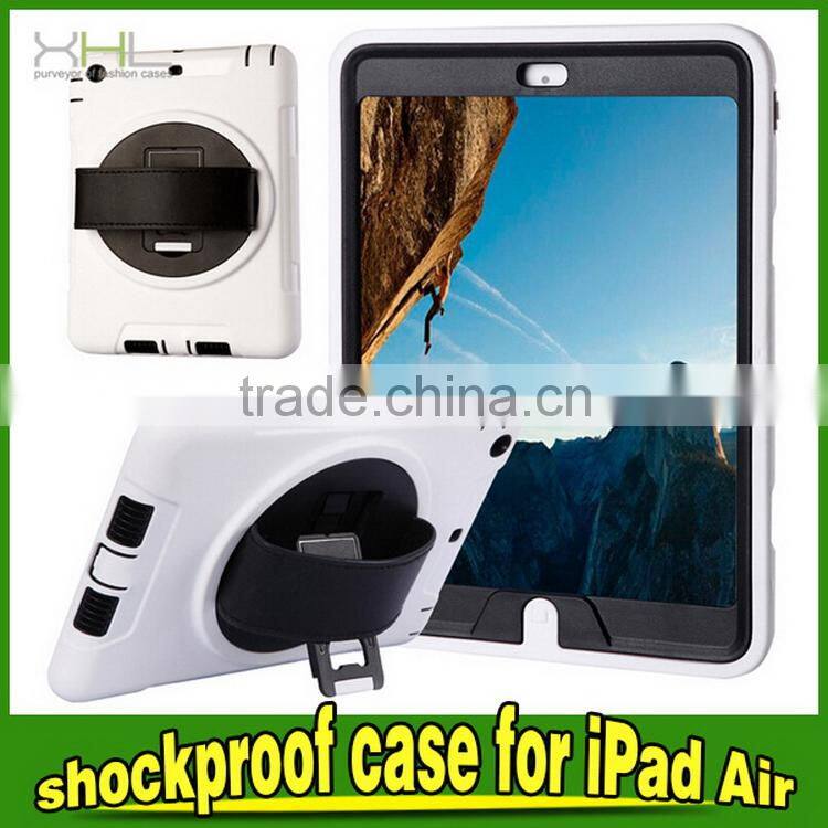 Modern new arrival rotary phone case for ipad 5 air