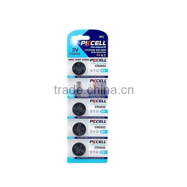CR2032 button battery, 3v battery for rechargeable products