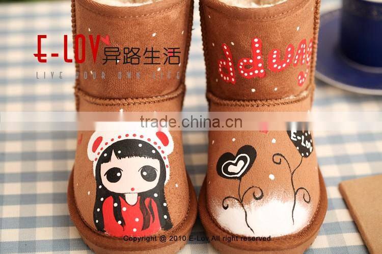 Hot sales high quality and cheap boots for girls