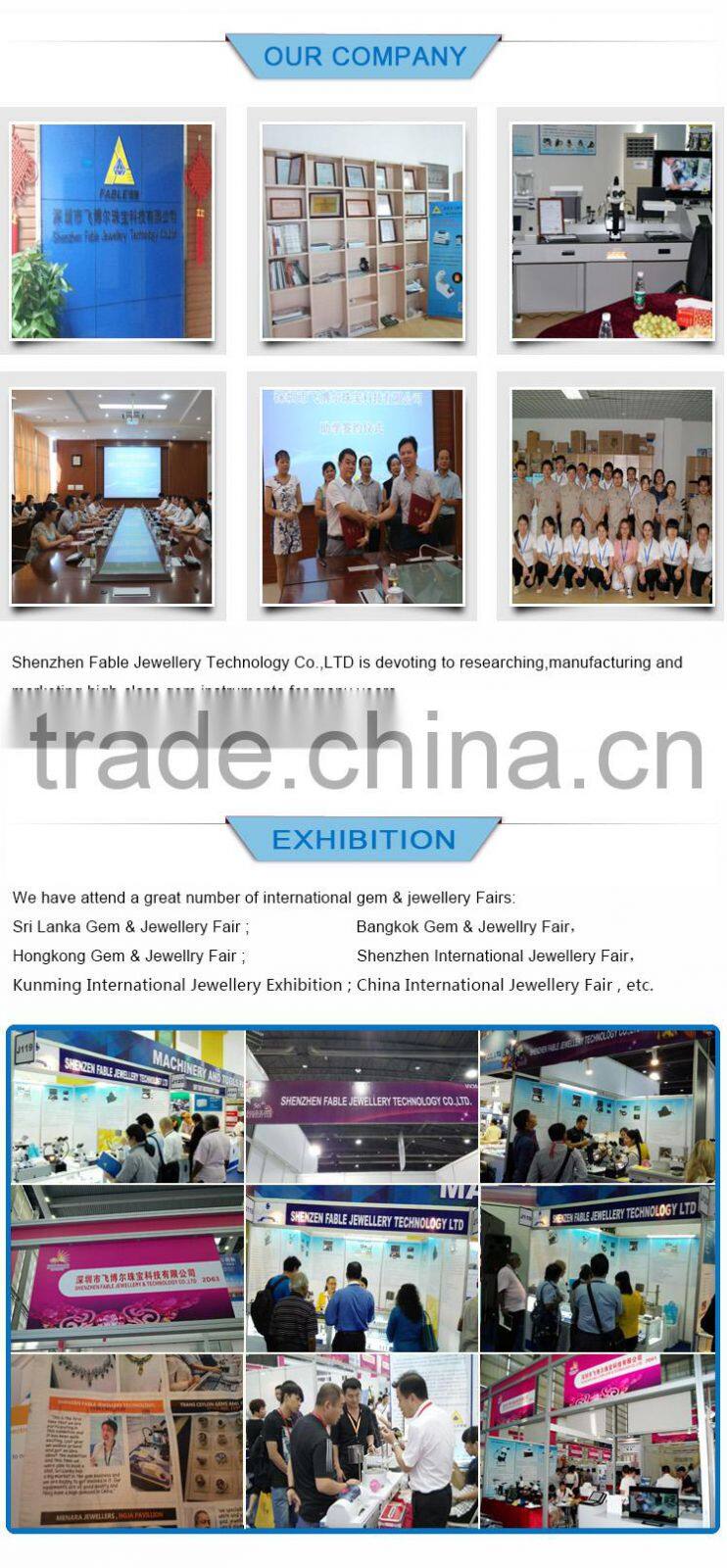 Fable Professional Jewelry Ultrasonic cleaning machine With LED Digital Display