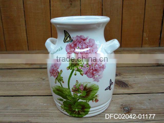 2016 wholesale ceramic water jug ceramic milk jug milk mug