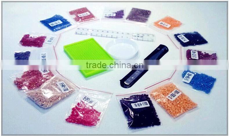 Swan Heart DIY Crystal Diamond Painting, Rhinestone Painting, Counted Paint By Number Kits