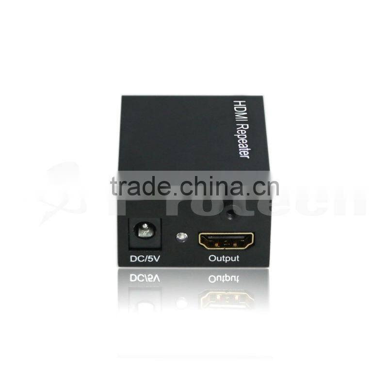 Best quality new arrival hdmi repeater extender 35 m with EQ 4K30Hz