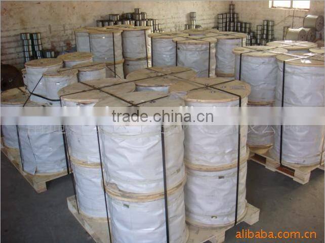 Galvanized And Ungalvanized Steel Wire Rope