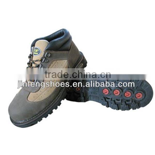 handmade shoe mens goodyear welted work leather safety shoes