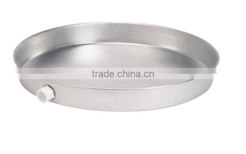 Aluminium water heater pan 18''-30''Aluminium water heater drain pan