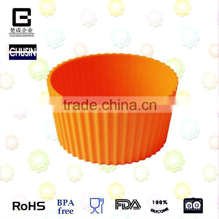 high quality silicone cup sleeve glass bottle sleeve