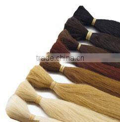 Factory supplier 100% remy 613# blond hair bulk