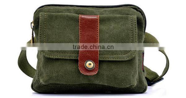 leather waist belt bag