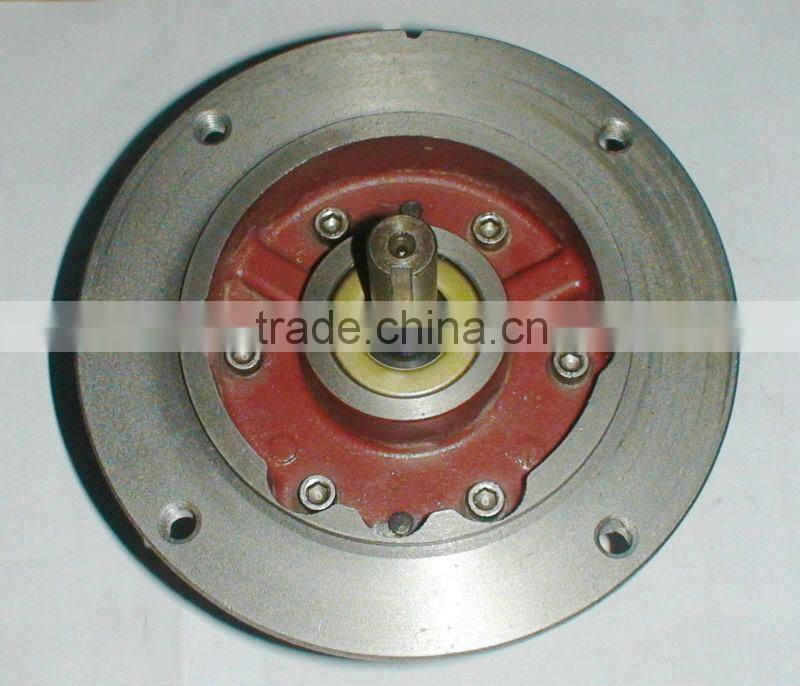 NEMA 56C Mounting,4 Vanes,Reversible 4AM 1.7hp Air Motor,Pneumatic Motor