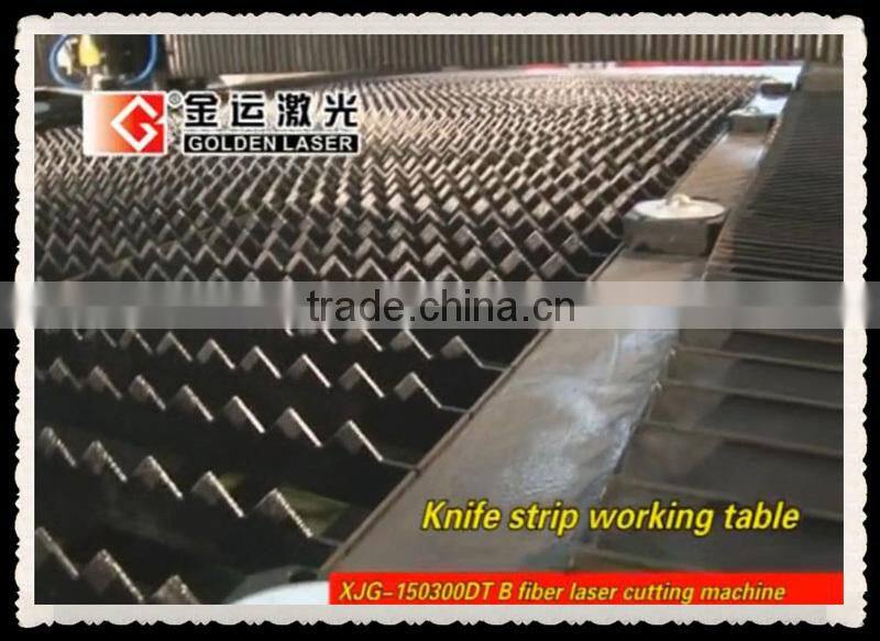 Steel Sheet Metal Cutting Fiber Laser 500W 100W 2000W