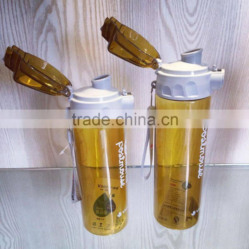 bpa free plastic sport water bottle available in various capacity