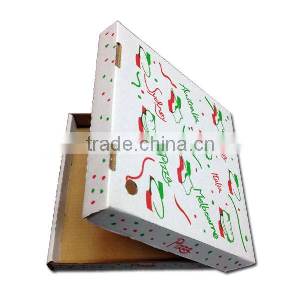 Fully sweet automatic pizza box making machine