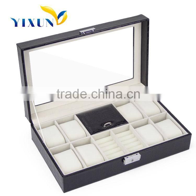 2016 Top Quality paper watch box/leather watch box/wooden watch box