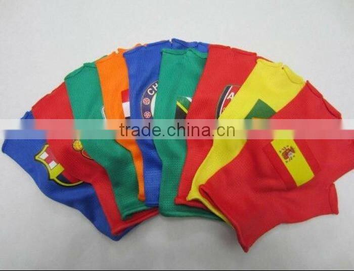 Stretch Knit Teamwork Fan Clapper Gloves Fun Knit Cheering Gloves Cheerleader