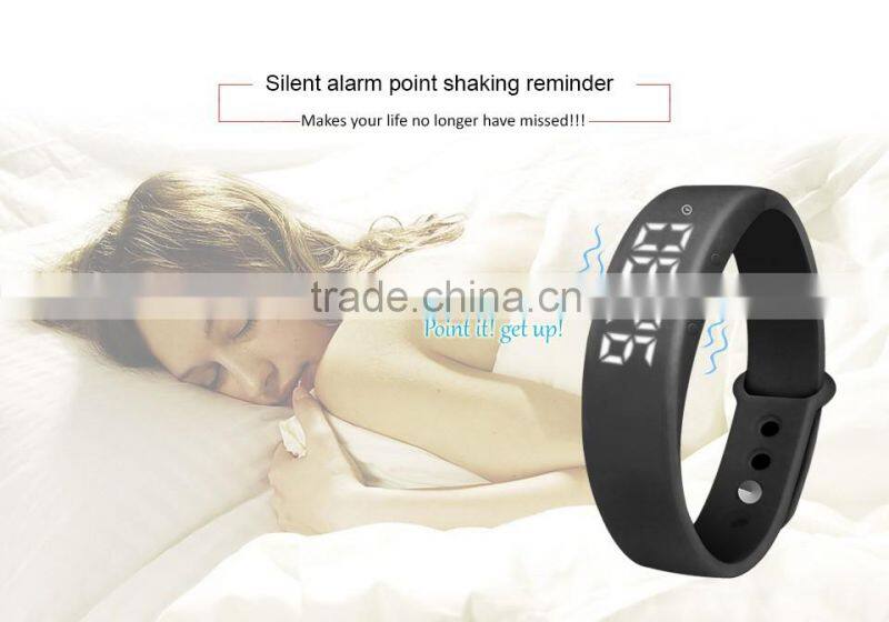 Silicone fitness smart wristband pedometers, cheap waterproof kids pedometer watch, wristband calories pedometer