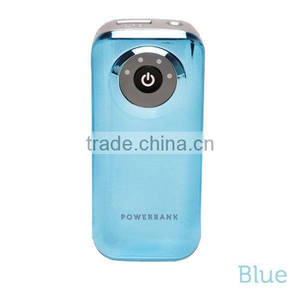 Mini Power Bank 5200mAh Ultra-Compact Portable Charger External BatteryPower Bank