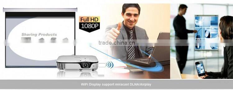 RT1185 2.4G TV Dongle 1080p Miracast DLNA Airplay WiFi Display Receiver Supports 5G WiFi Compatible with iOS9 Android