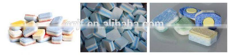 PLC control new type dishwasher tablets hydraulic press machine