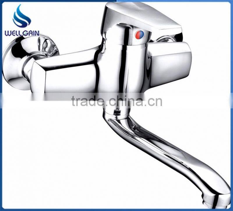 Classic lavatory single zinc handle brass body bidet faucet MARTI decked chrome plating bidet mixer