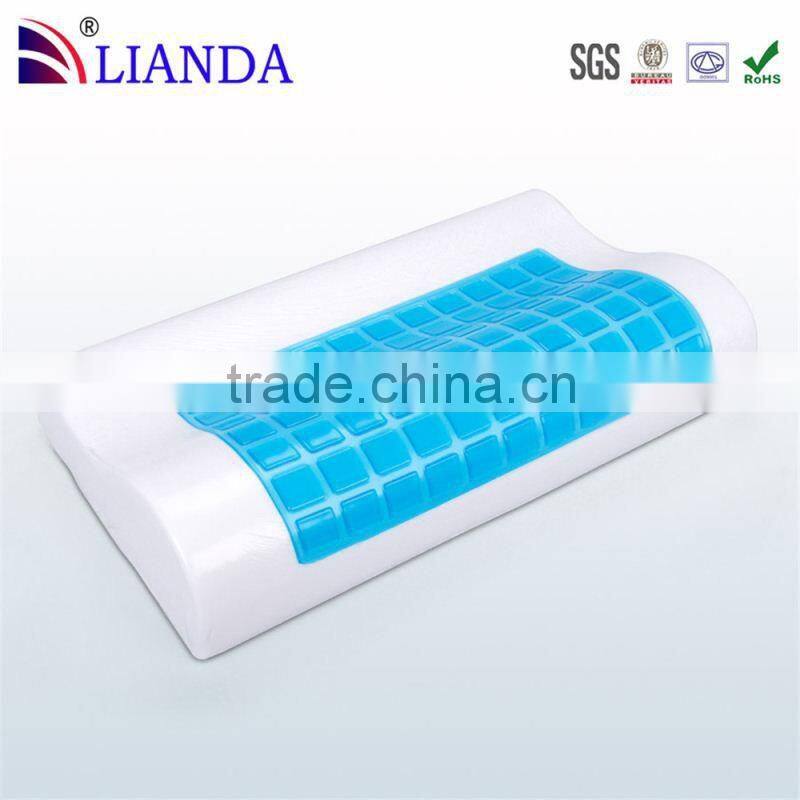 Traditional Silicone Cooling Gel Memory Foam Pillow