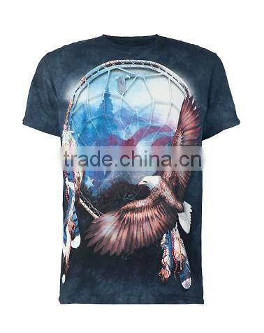 Wholesale Custom Made New Design Mens T shirt Sublimated