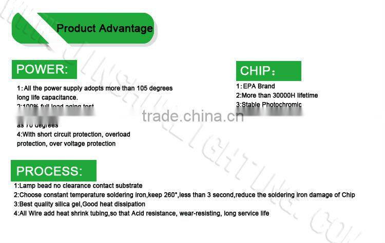 High quality led filament light lamp 5W E14 candle lamp