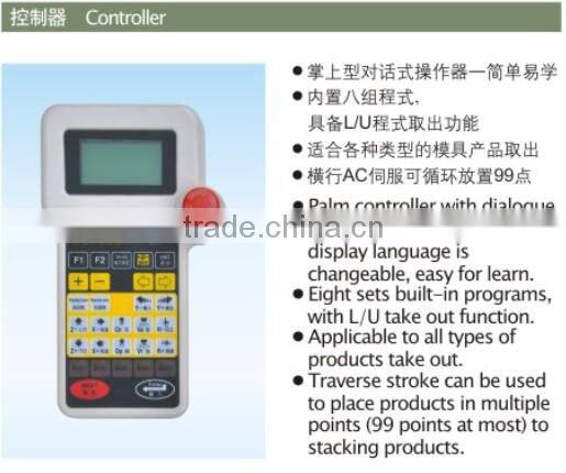 Industrial Cartesian Robot For Injection Molding Machine