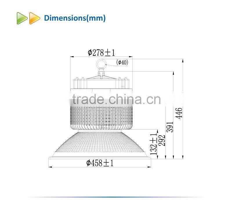UL&DLC listed LED high bay light