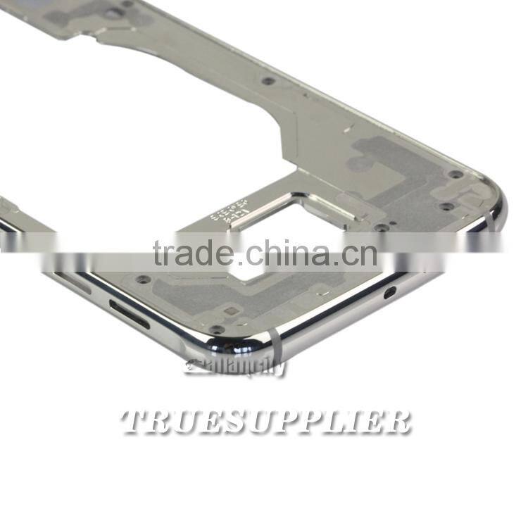 Luxury Aluminum Silver Middle Frame For Samsung S6 ,Limited Edition Rose Gold/Shiny Gold/Platinum Middle Plate for Samsung S6